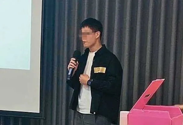 周姓治療師(圖)盜用同事帳號投票,東窗事發後已遭提告。(翻攝台灣呼吸治療產業工會臉書)