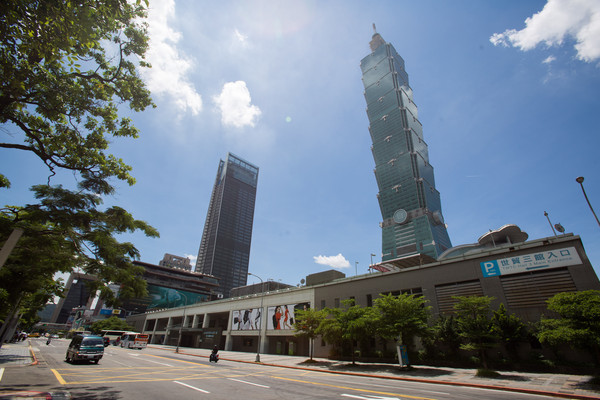 ▲▼台北101,臺北南山廣場,信義計畫區,台北市信義區,商辦,摩天大樓。（圖／記者季相儒攝）