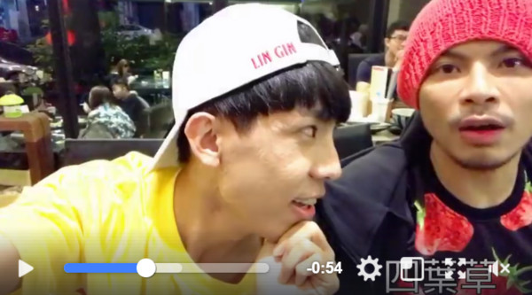 ▲▼想把誰踢群組？黃明志被釣出真話。（圖／翻攝自黃明志、林進臉書）
