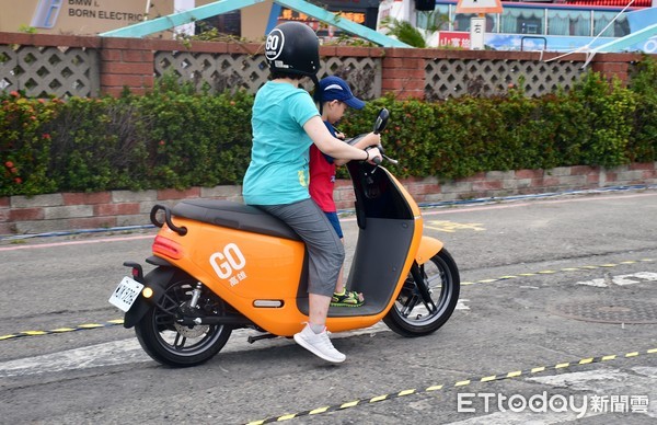 ▲Gogoro,電動機車,機車。（圖／記者游鎧丞攝）
