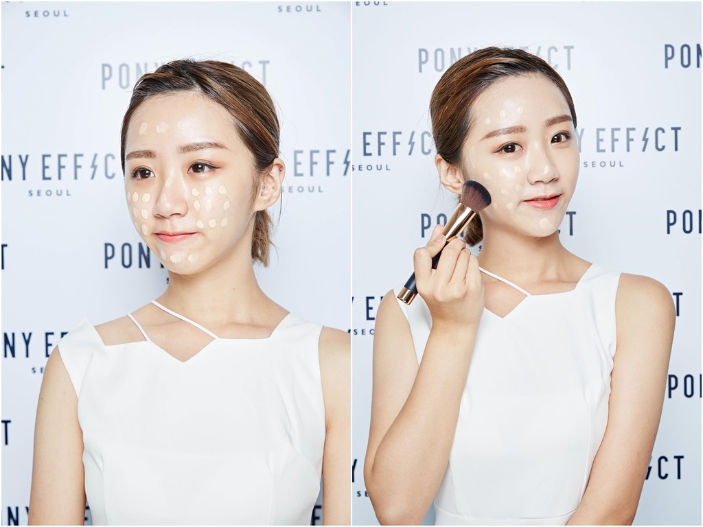 ▲PONY EFFECT,粉底液,粉底,彩妝。（圖／品牌提供）