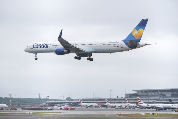 ▲▼德國神鷹航空（Condor Flugdienst）。（圖／達志影像／美聯社）