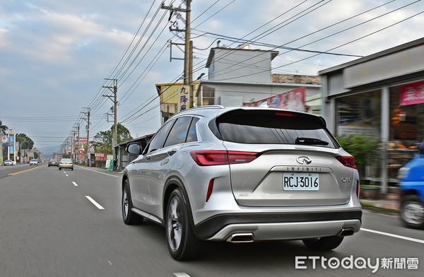 搶進主流市場的非主流SUV　Infiniti QX50試駕開箱《總集篇》（圖／記者游鎧丞攝）