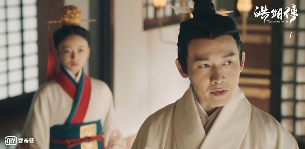 ▲皓鑭傳。（圖／翻攝自微博、愛奇藝）