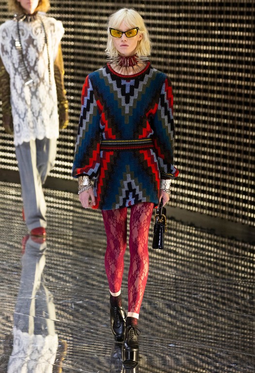 ▲▼米蘭時裝周／GUCCI 2019秋冬男女裝。（圖／GUCCI提供）