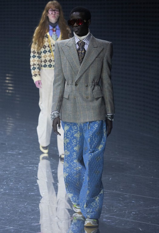 ▲▼米蘭時裝周／GUCCI 2019秋冬男女裝。（圖／GUCCI提供）