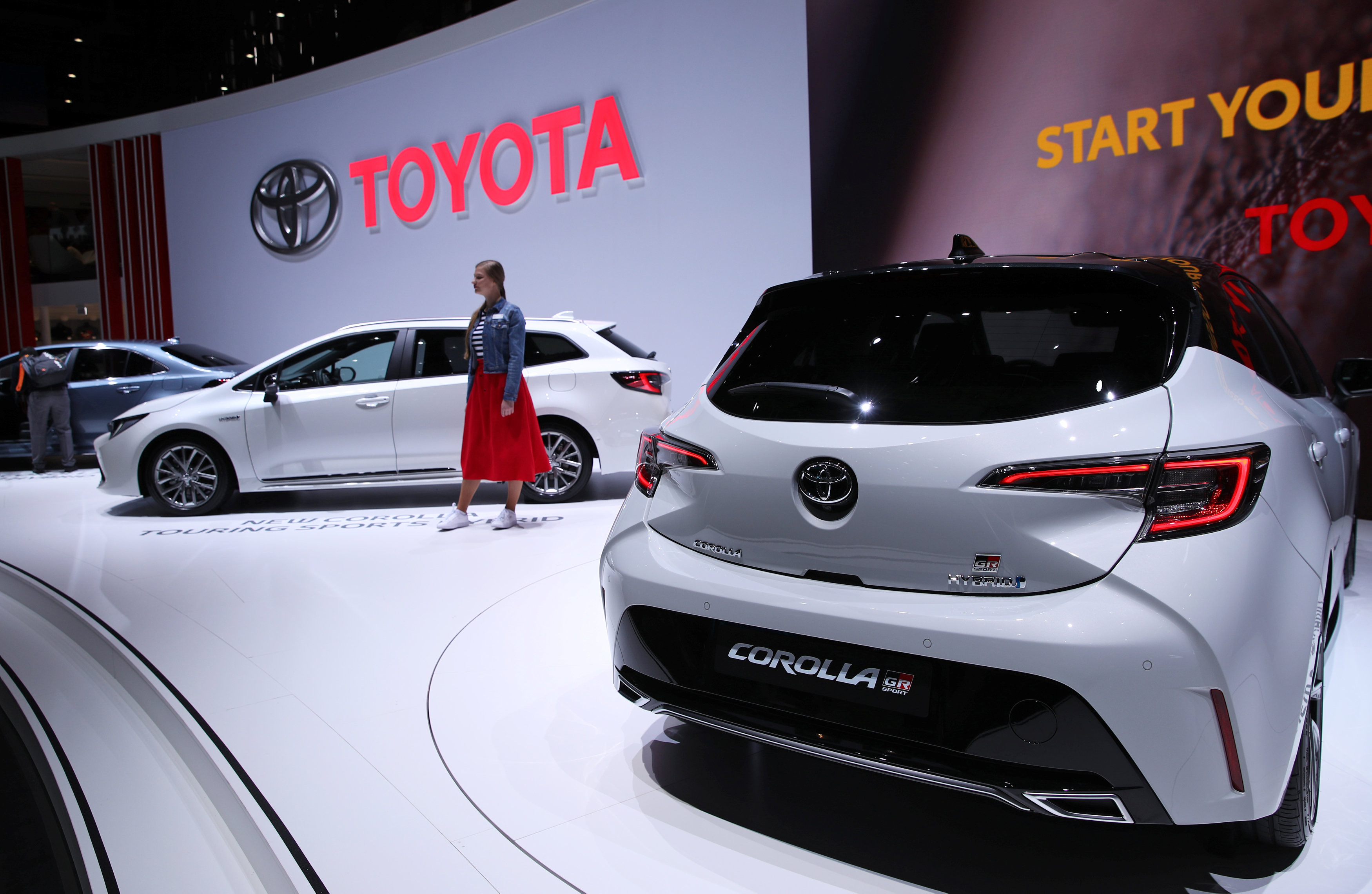 TOYOTA不排除2023年全面撤除英國產線　脫歐風暴持續延燒（圖／路透社）