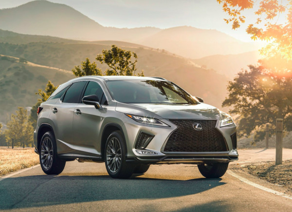 ▲2020 Lexus RX休旅車將可搭載最新Bladescan光感應LED頭燈科技。（圖／翻攝自Lexus）