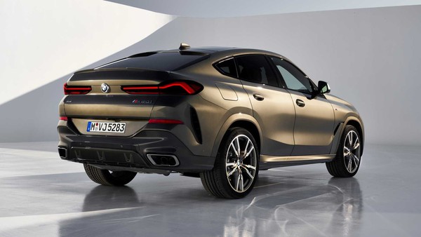 ▲第3代BMW X6運動休旅車亮相 。（圖／翻攝自BMW）