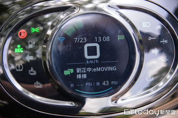 ▲實測103km/h！iE125白牌電動機車試駕　見證eMOVING轉大人。（圖／記者林鼎智攝）