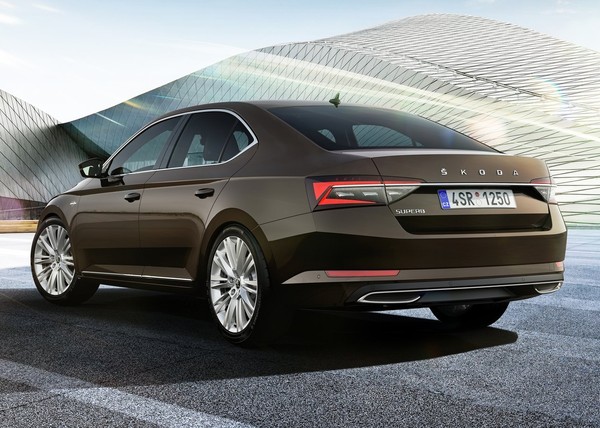 Skoda Superb小改款正式投產　捷克「超級B」可望年底車展在台現身（圖／翻攝自Skoda）