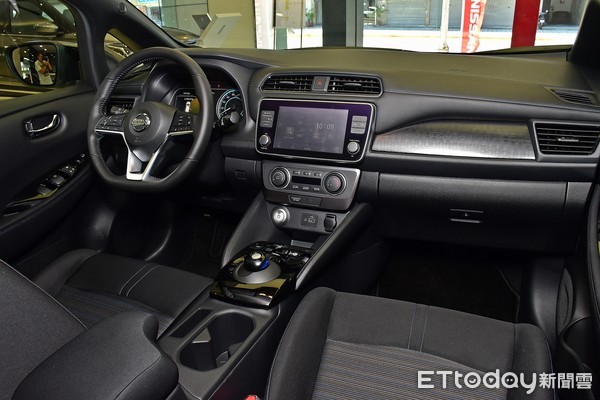 偽開箱／全球最熱賣電動車Nissan Leaf現身？這150萬元究竟花得值不值得（圖／記者游鎧丞攝）