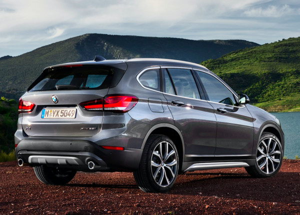 ▲2020 BMW X1。（圖／翻攝自BMW）