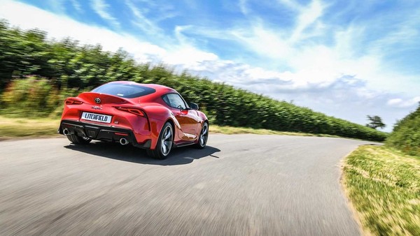 ▲TOYOTA Supra準車主改裝必看！新牛魔王「刷電腦」榨420匹。（圖／翻攝自Litchfield Motors）