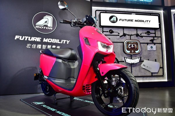 宏佳騰電動機車Ai-1 Sport發表會（圖／記者游鎧丞攝）