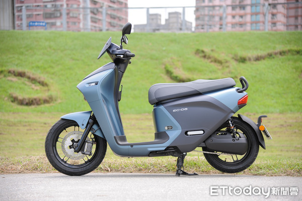 ▲Yamaha EC-05電動機車。（圖／記者林鼎智攝）
