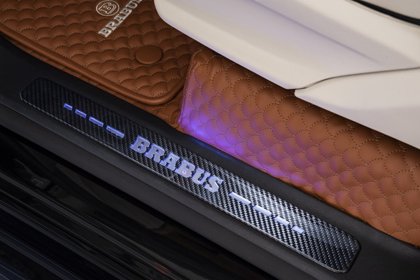 ▲Brabus G V12 900  ‘’1 of 10’’。（圖／翻攝自Brabus）