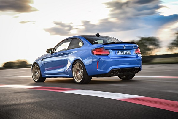▲BMW M2 CS。（圖／翻攝自BMW）