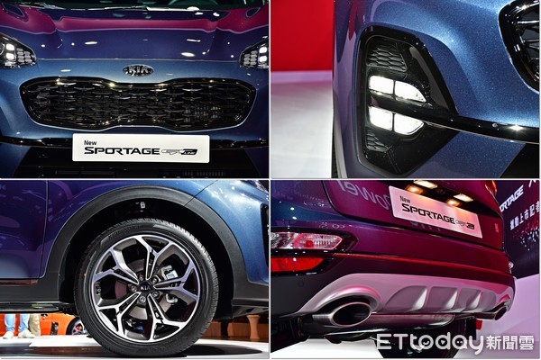 KIA小改款Spotage「113.9萬元」起　12強輸球還是要給你最高規格安全防護（圖／記者游鎧丞攝）