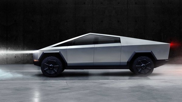 ▲402km續航力、122萬起！特斯拉Cybertruck電動皮卡車開放預訂。（圖／翻攝自Tesla）