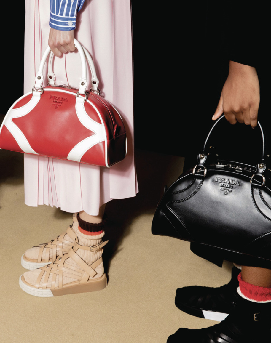 ▲PRADA。（圖／翻攝自IG@PRADA、品牌提供）