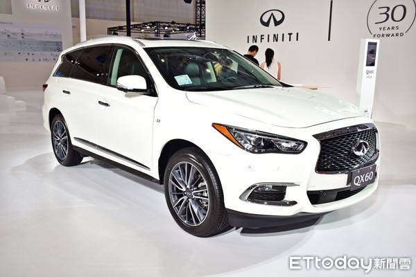 台北車展／Infiniti電動概念休旅絕美現身　日式美學謀殺眾人底片（圖／記者游鎧丞、林鼎智攝）