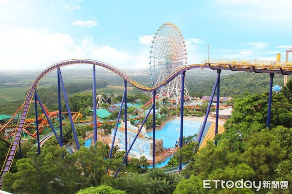 ▲雲林劍湖山世界遊樂園在連假激情過發出公告，推出週休二日防疫休園。（圖／劍湖山世界樂園提供）
