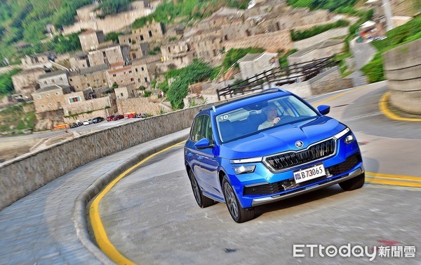 Skoda Kamiq試駕開箱：準備通殺同級競品的規格破壞者（圖／記者游鎧丞攝）