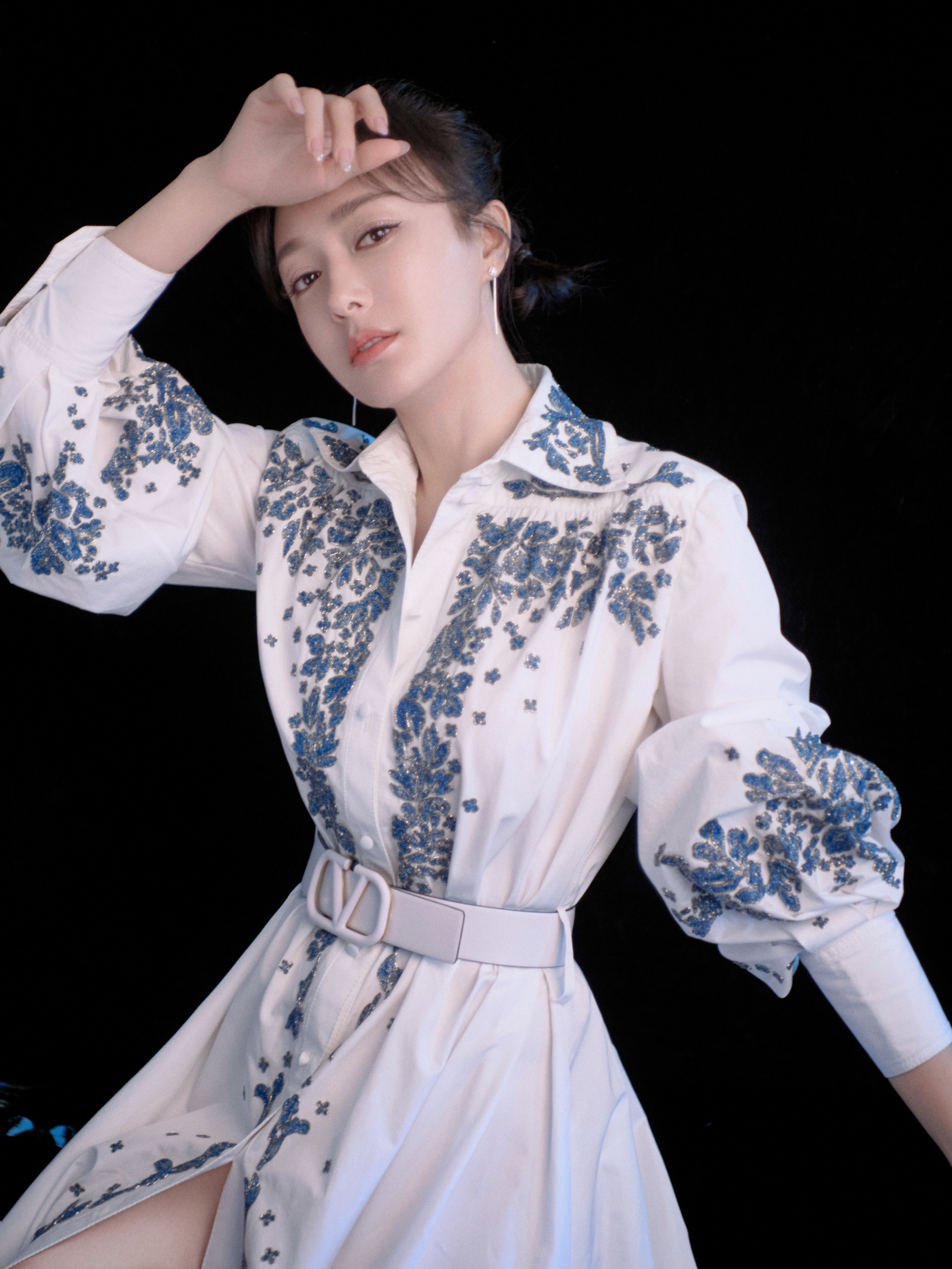 ▲秦嵐VALENTINO BLUEGRACE          。（圖／品牌提供）