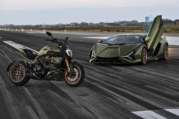 ▲Ducati推出限量630台的Diavel 1260 Lamborghin。（圖／翻攝自Ducati）