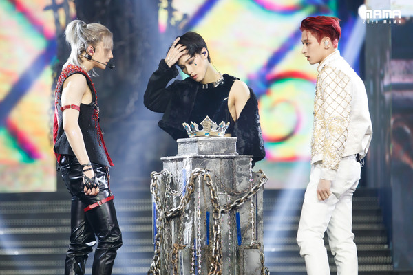 ▲MAMA,ATEEZ,STRAY KIDS,THE BOYZ,KINGDOM。（圖／Courtesy of CJ ENM提供）