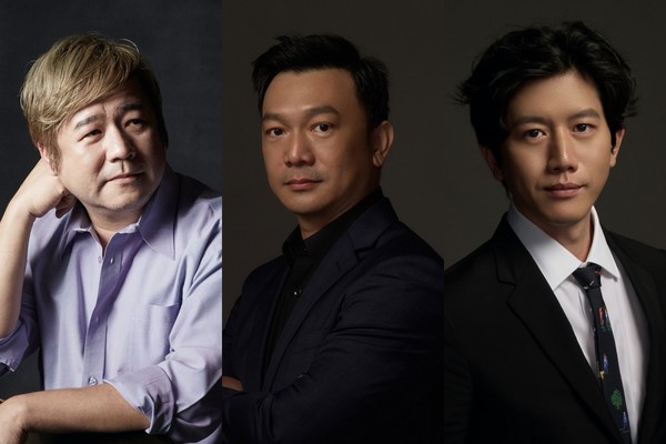 ▲▼瞿友寧、黃信堯、莫子儀擔任金穗導師。（圖／金馬執委會提供） 