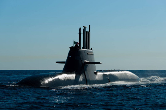 潛艦,絕氣推進系統,噪音,美國海軍,中國海軍,降噪