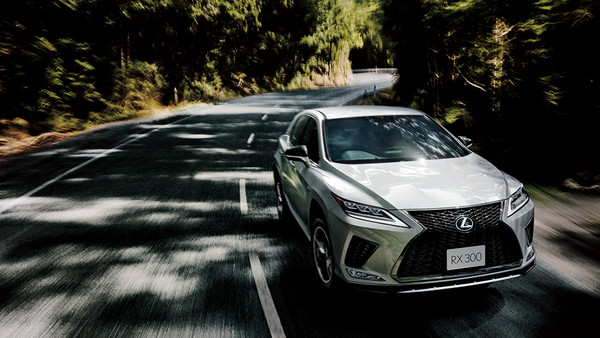 ▲Lexus RX日規2020年式。（圖／翻攝Lexus）
