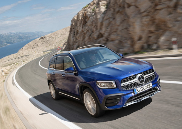▲賓士21年式GLB上市、新增GLB 250版本。（圖／翻攝自Mercedes-Benz）