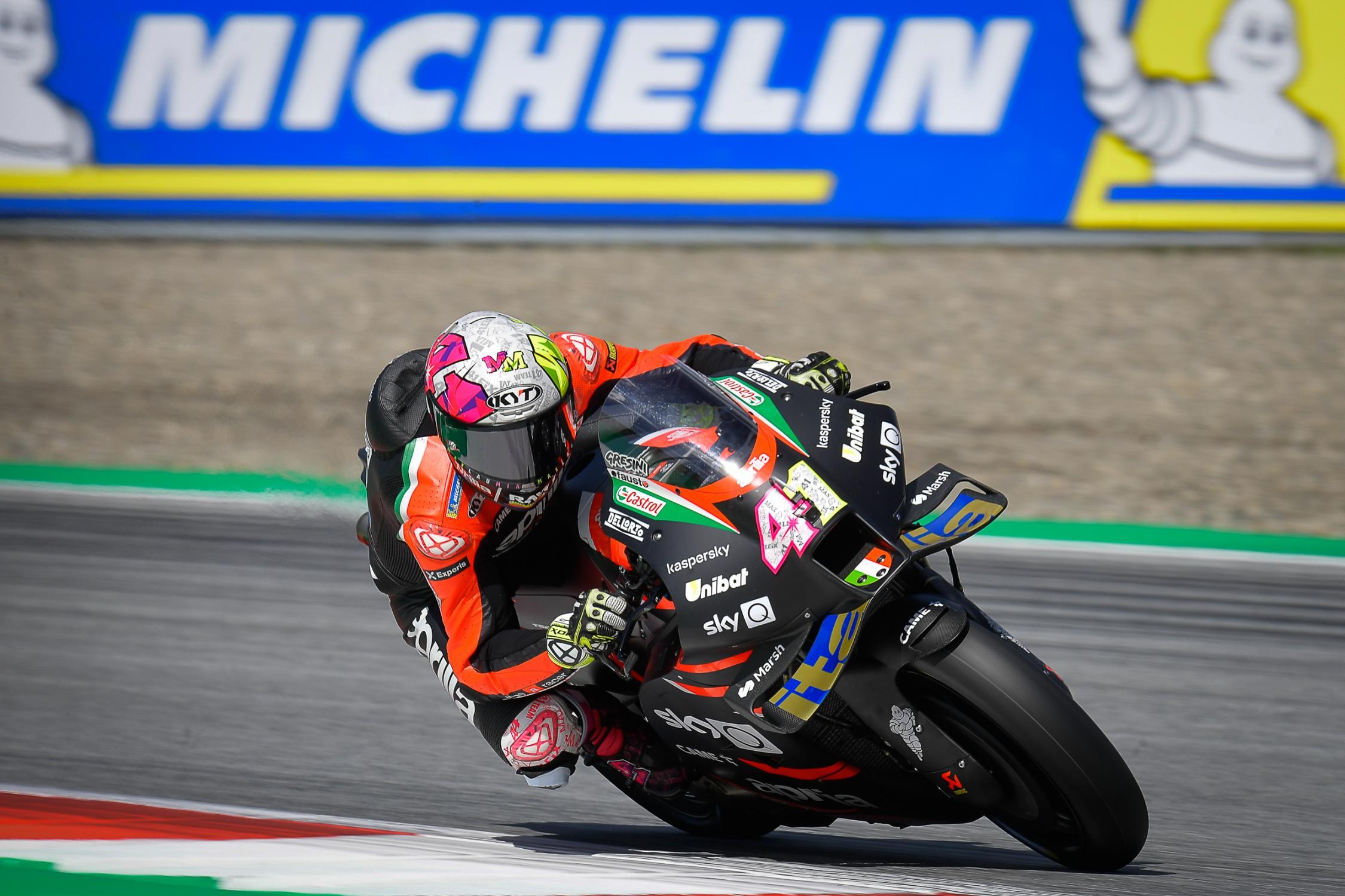 ▲MotoGP／史泰利亞站最速報。（圖／翻攝自MotoGP官網）