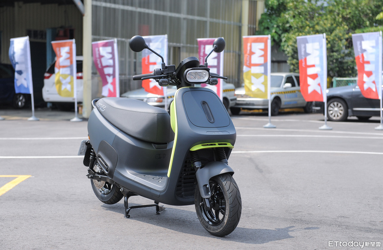 ▲Gogoro VIVA MIX Superfast。（圖／記者林鼎智攝）