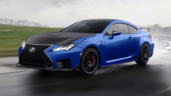 Lexus RC F「富士賽道限定版」新年式更稀有　限量50台車迷搶到翻（圖／翻攝自Lexus）