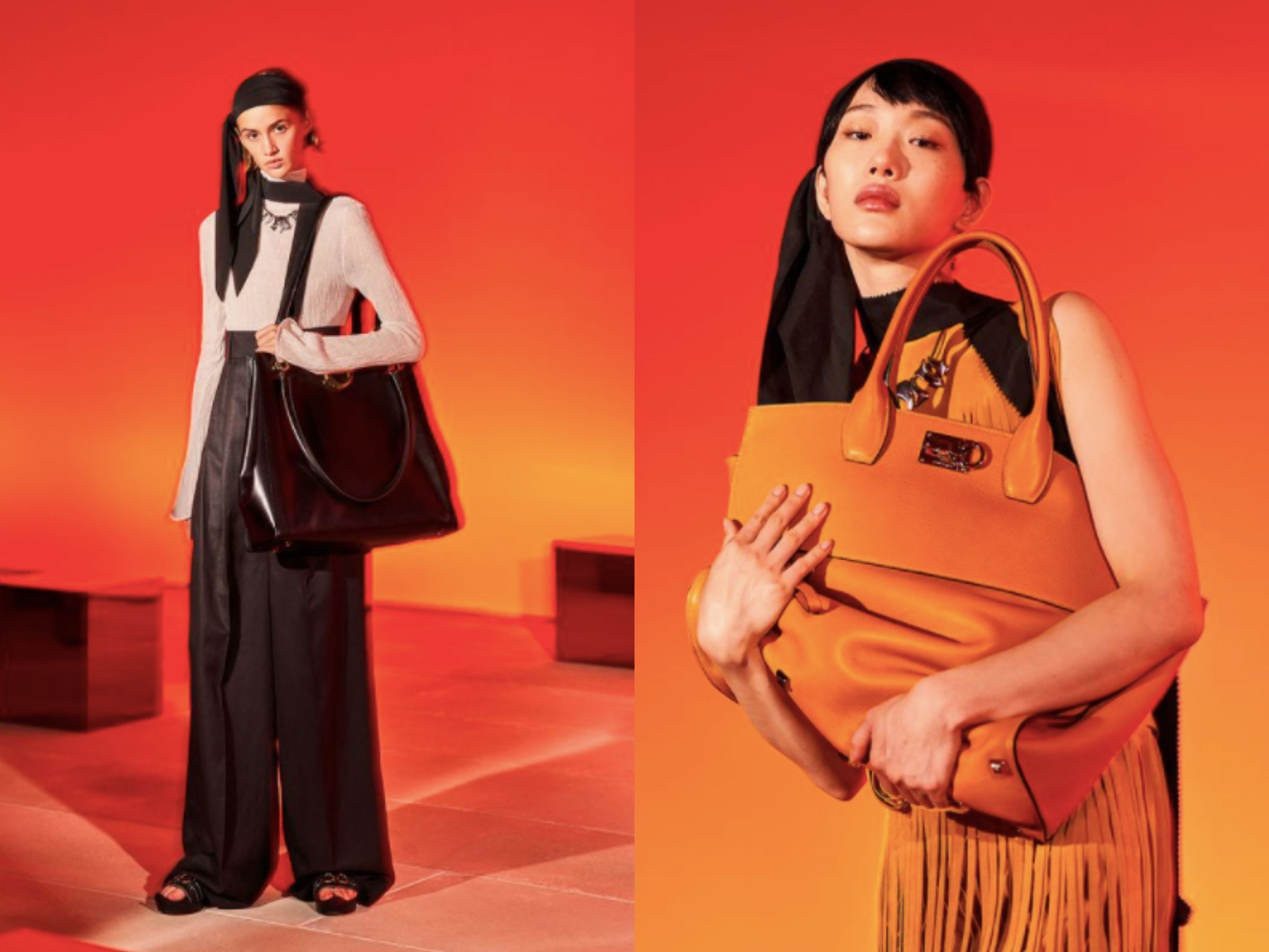 ▲Ferragamo 2022 春夏。（圖／品牌提供）