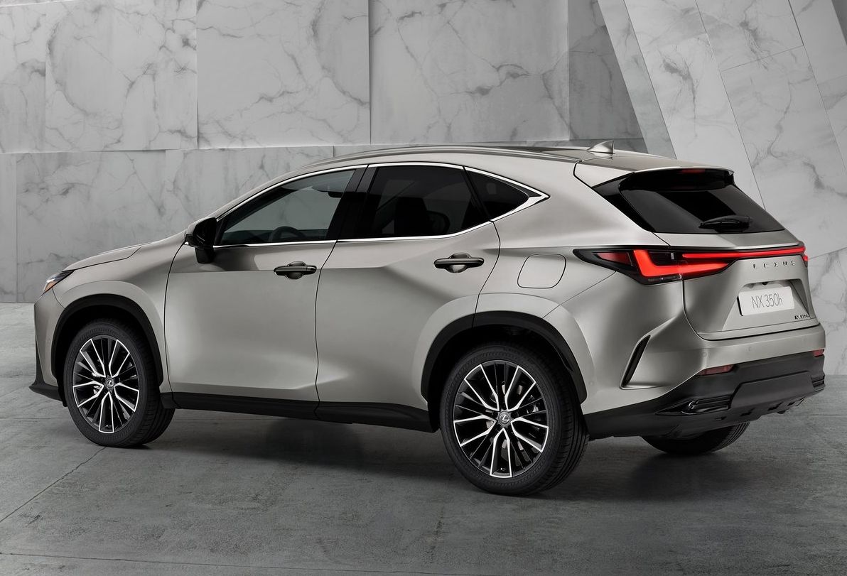 Lexus全新NX這車型未來只有「台灣有」　和泰：考量到燃料／牌照稅（圖／翻攝自Lexus）