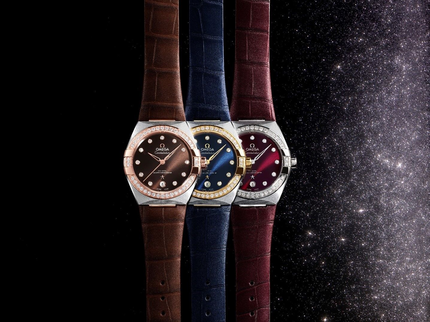 ▲▼ OMEGA,Chopard            。（圖／公關照）