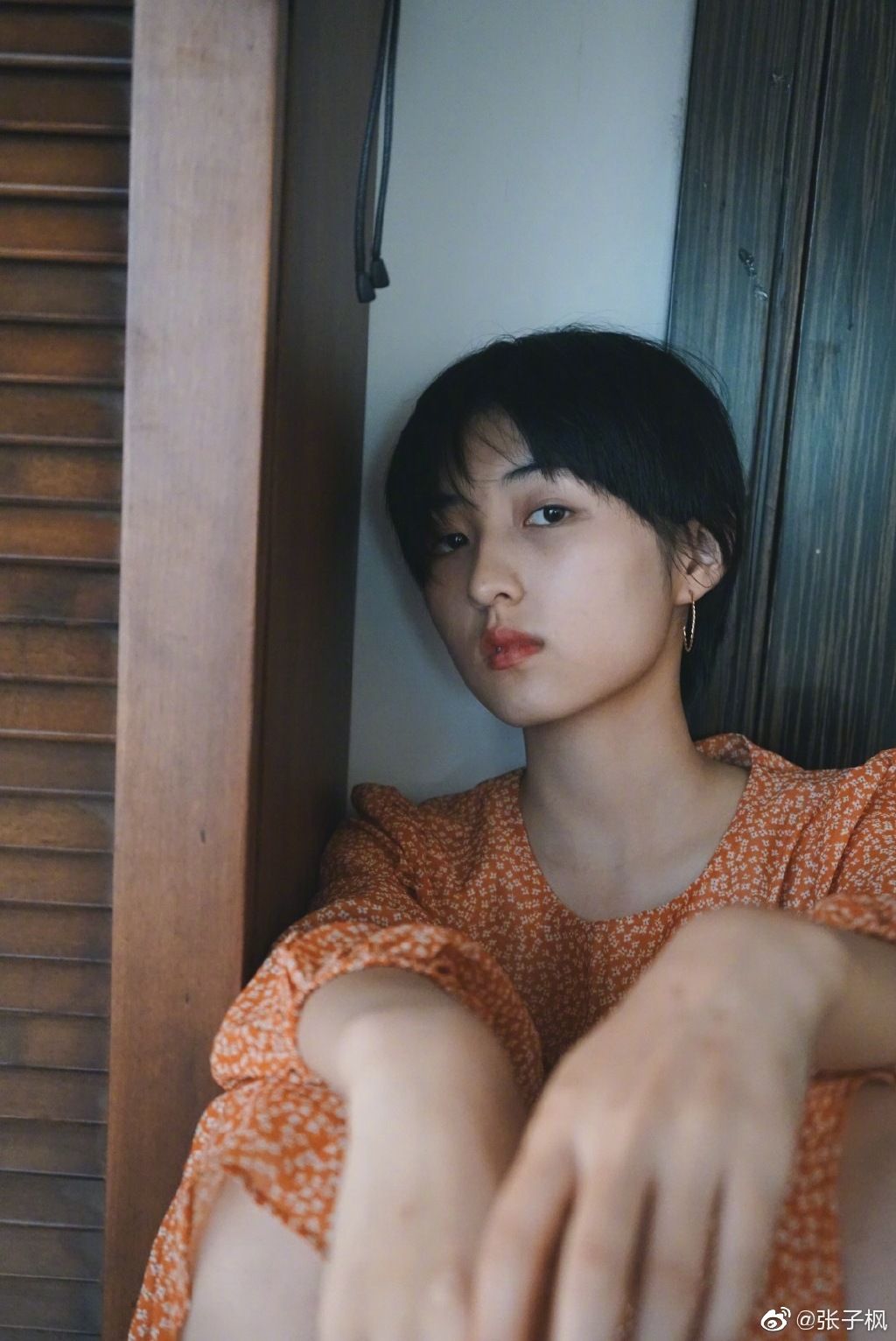 ▲▼張子楓。（圖／翻攝自微博／張子楓）