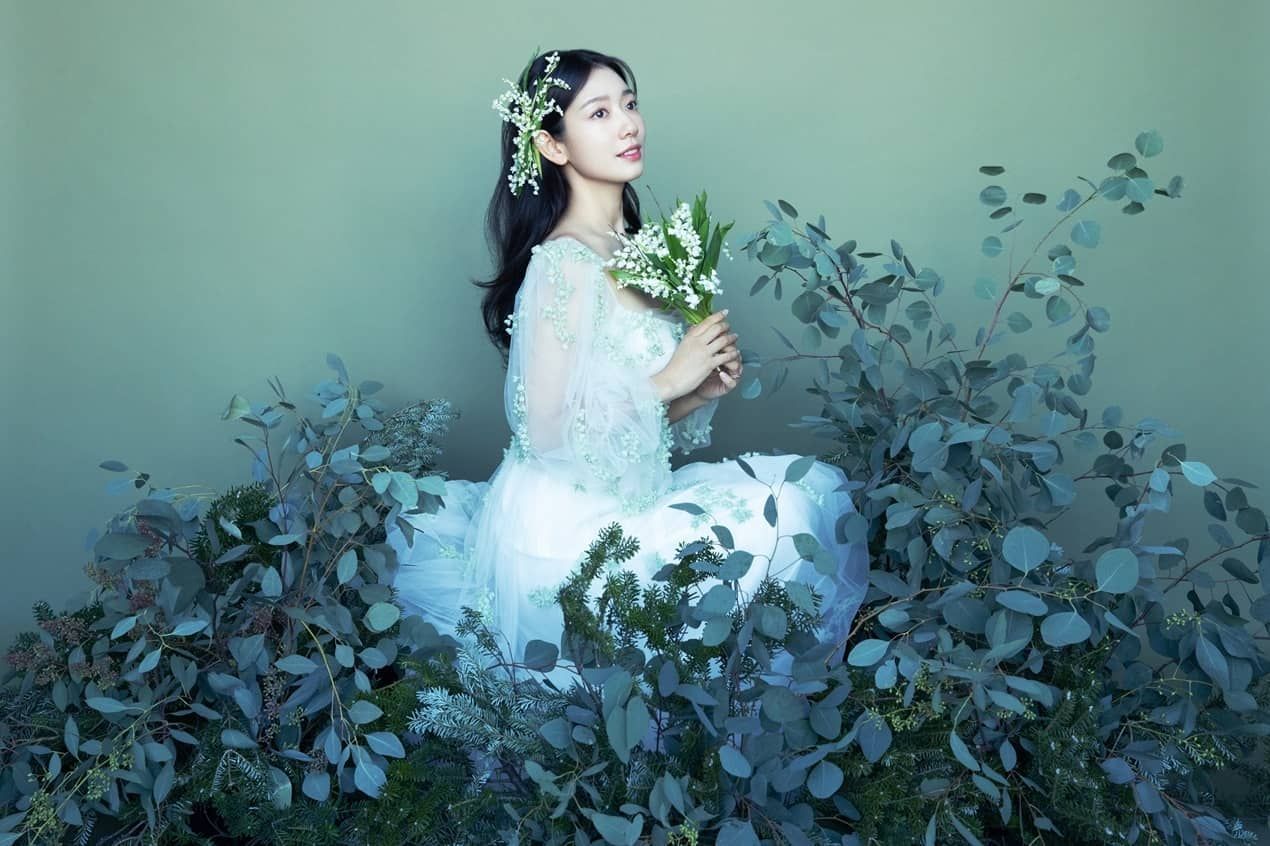 ▲▼朴信惠。（圖／翻攝自Instagram／salt_ent）