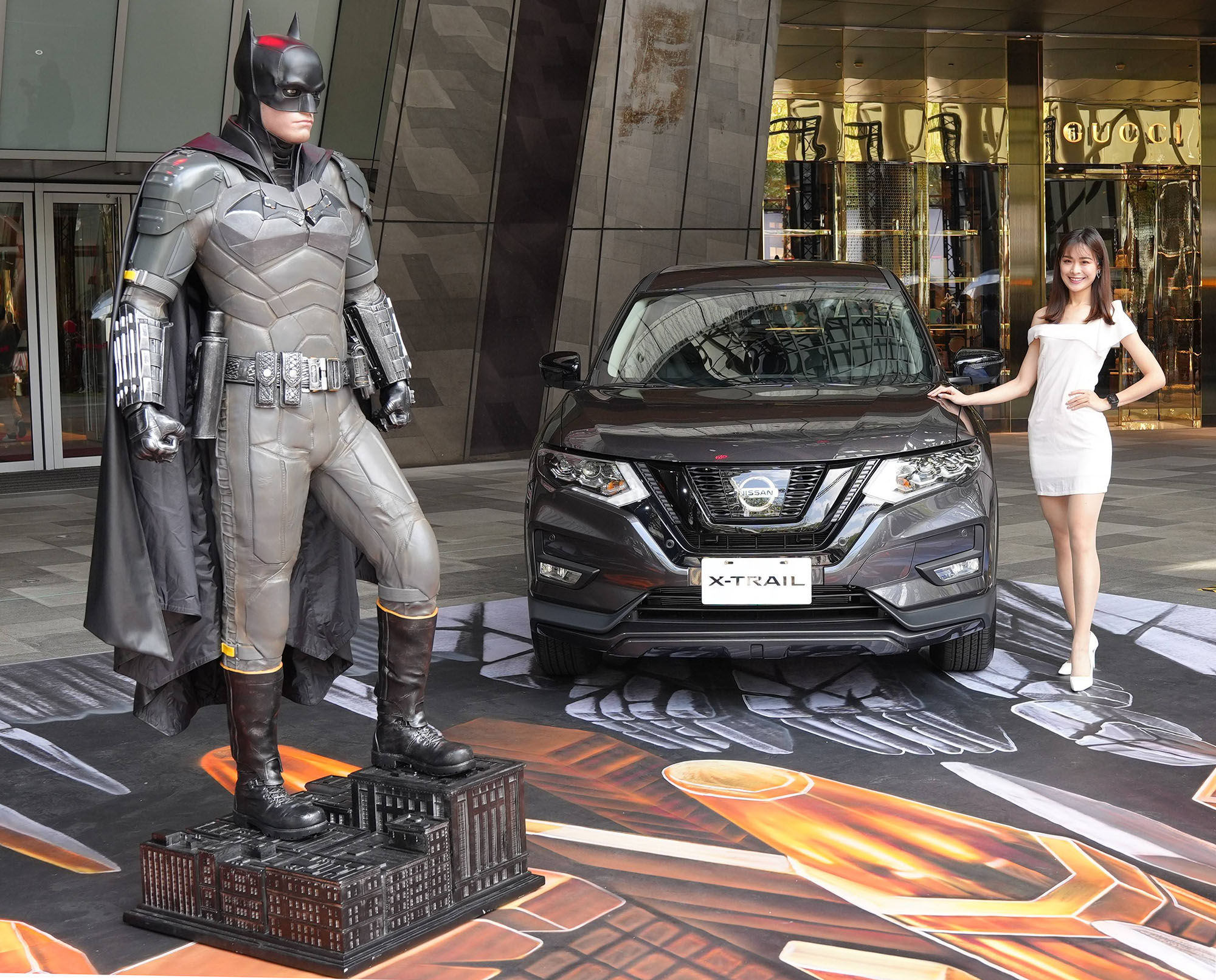 ▲蝙蝠俠限量休旅車！Nissan推Kicks＆X-Trail夜行版　全車黑化帥爆。（圖／翻攝自Nissan）