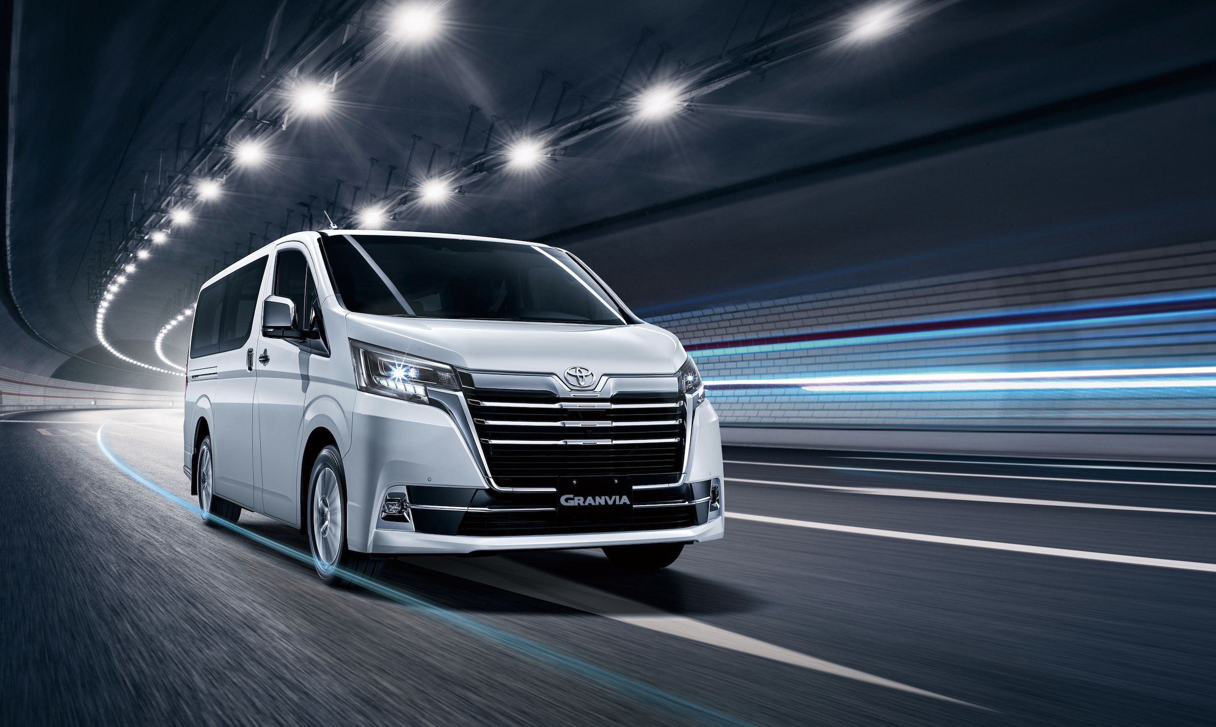 ▲TOYOTA Granvia新增8人座 。（圖／翻攝自TOYOYTA）