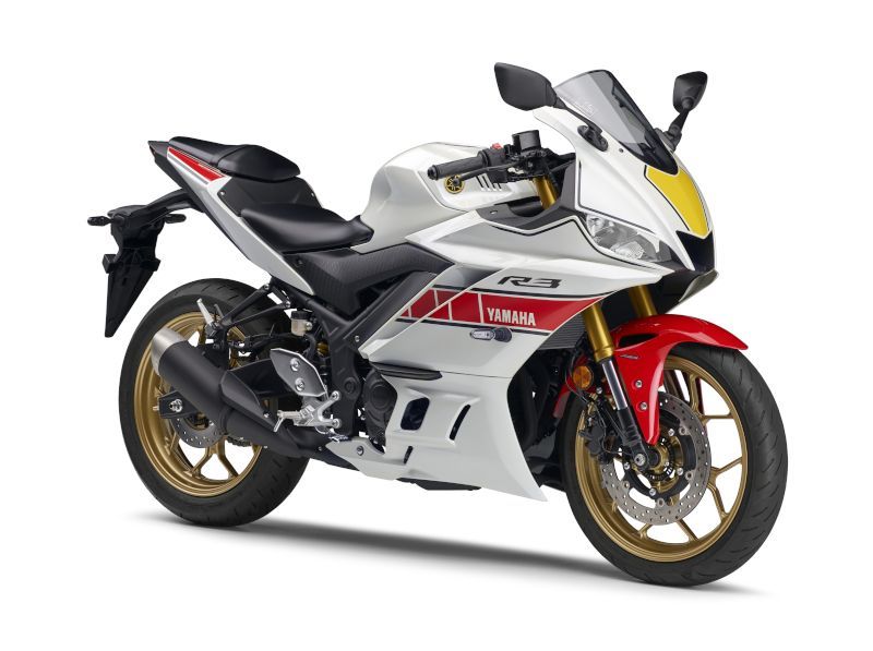 致敬YZF500，WGP 60週年紀念特仕版 YZF-R25/R3 登場！
