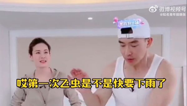 ▲劉畊宏和王婉霏直播湧入白蟻。（圖／翻攝自微博）