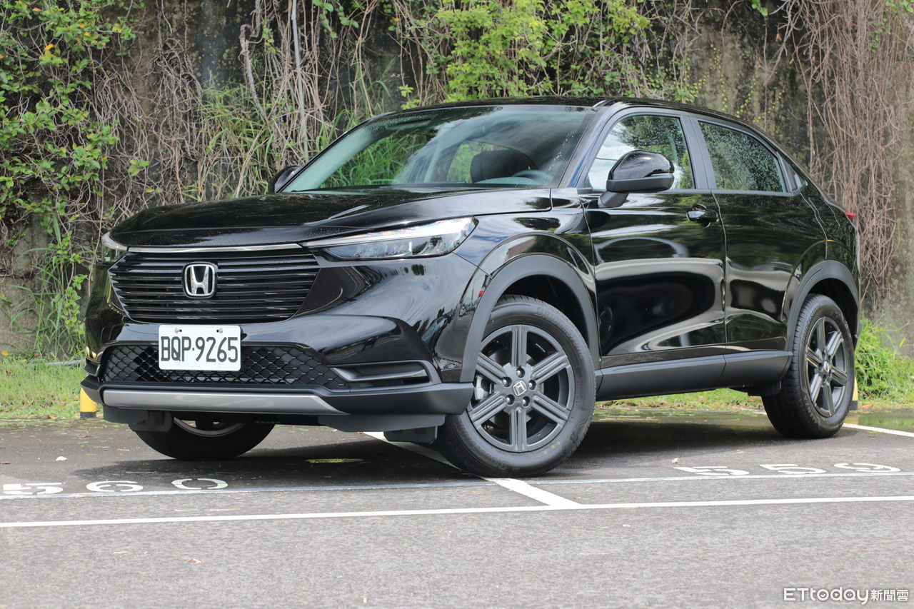 ▲影／Honda大改款HR-V搶先試駕　完整配備＋漂亮價格＝有實力一戰。（圖／記者張慶輝攝）
