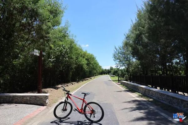 ▲▼雲林口湖遊客中心。（圖／由YA ！野旅行-吃喝玩樂全都錄提供，請勿隨意翻拍，以免侵權。）