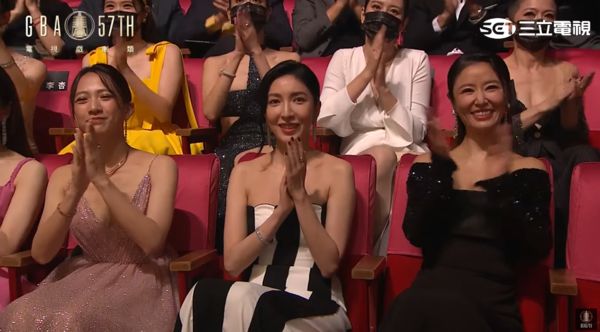 ▲楊謹華5度擦身視后。（圖／翻攝自YouTube／廣播電視金鐘獎Golden Bell Awards）
